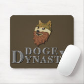 Tapis De Souris Dynastie Mousepad de doge (Avec souris)
