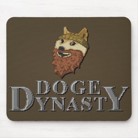 Tapis De Souris Dynastie Mousepad de doge (Devant)