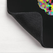 Tapis De Souris Dyslexie Sensibilisation Dysgraphie Écriture Écrit (Coin)