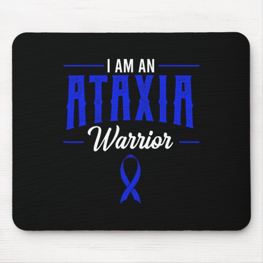 Tapis De Souris Dystaxia Friedreichs War (Devant)