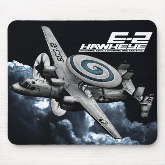 Tapis De Souris E-2 Hawkeye (Devant)
