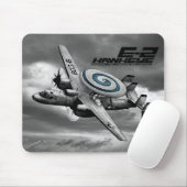 Tapis De Souris E-2 Hawkeye (Avec souris)