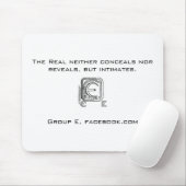 Tapis De Souris e delphic (Avec souris)