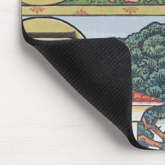 Tapis De Souris E-F, d'un alphabet basé sur des comptines (Coin)