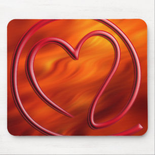 Tapis De Souris e m a i i l 4 o u   feu rouge