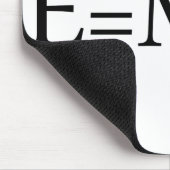 Tapis De Souris e=mc2 (Coin)