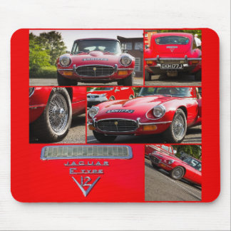 Tapis De Souris E-Type V12 de Jaguar