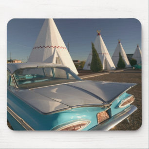 Tapis De Souris É.-U., États-Unis, Arizona, Holbrook Route 66, Wig