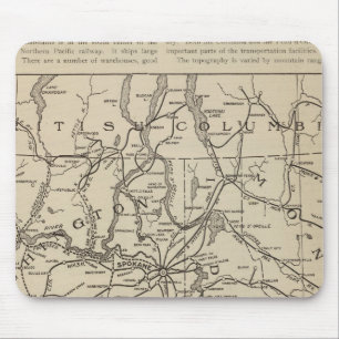 Tapis De Souris E Washington Idaho