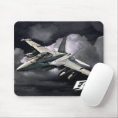 Tapis De Souris EA-18G Growler Mousepad (Avec souris)