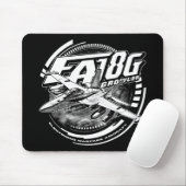 Tapis De Souris EA-18G Growler Mousepad (Avec souris)