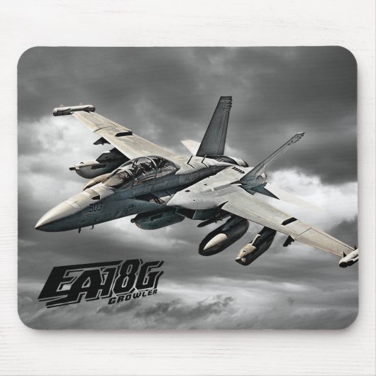 Tapis De Souris EA-18G Growler Souris Pad Mousepad (Devant)