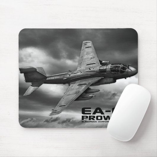 Tapis De Souris EA-6B Prowler (Avec souris)