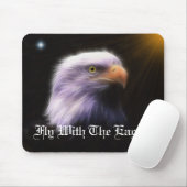Tapis De Souris Eagle (Avec souris)