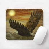 Tapis De Souris Eagle (Avec souris)