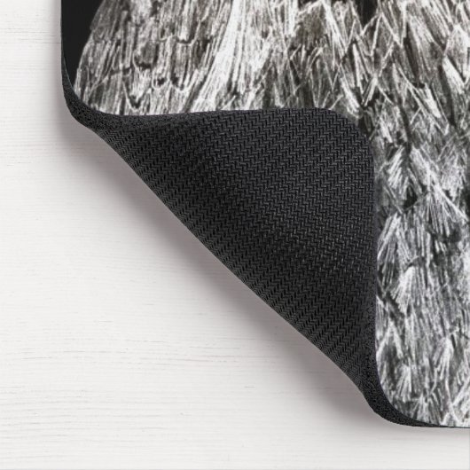 Tapis De Souris Eagle chauve dessinant, inversion du dessin au (Coin)