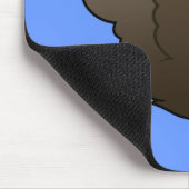 Tapis De Souris Eagle chauve en vol (Coin)