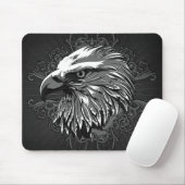 Tapis De Souris Eagle chauve Mousepad (Avec souris)