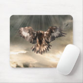 Tapis De Souris Eagle d'or (Avec souris)