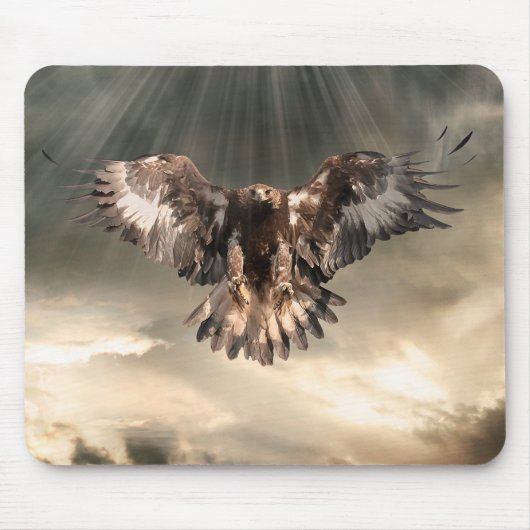 Tapis De Souris Eagle d'or (Devant)