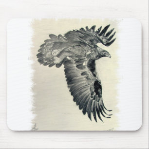 Tapis De Souris Eagle d'or Mousepad