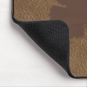 Tapis De Souris Eagle EN CUIR MARQUÉ MOUSEPAD (Coin)