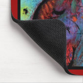 Tapis De Souris Eagle fier Mousepad - 9,25" x 7,75" (Coin)