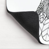 Tapis De Souris Eagle inspiré (Coin)