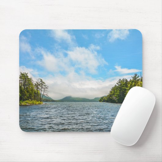 Tapis De Souris Eagle Lake Acadia Maine Souris Pad (Avec souris)