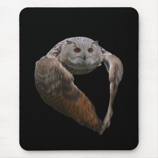 Tapis De Souris Eagle Owl Mousepad (Devant)