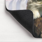 Tapis De Souris Eagle patriotique (Coin)