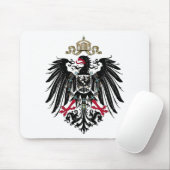 Tapis De Souris Eagle prussien (Avec souris)