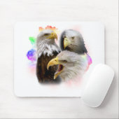 Tapis De Souris Eagles (Avec souris)