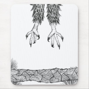 TAPIS DE SOURIS EAGLES HARRIET + M15 - E17 + E18 WOOHOO FLYING