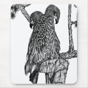TAPIS DE SOURIS EAGLES HARRIET + M15 JEUNE MAISON PLUS FORT