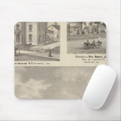 Tapis De Souris Earlham College, Richmond (Avec souris)