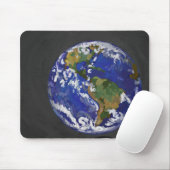 Tapis De Souris Earth Art Mousepad (Avec souris)