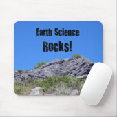 Tapis De Souris Earth Science Rocks ! (Avec souris)