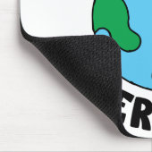 Tapis De Souris EarthDay Quotidien Écofriendly Icône Happy Earth C (Coin)