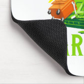 Tapis De Souris Easily Distracted By Garbage Trucks Funny Truck Lo (Coin)