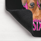 Tapis De Souris Easily Distracted By Six Seven 67 Meme Dachshund W (Coin)
