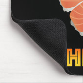 Tapis De Souris Easily Distracted By Sushi Bars (Coin)