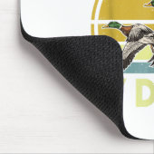 Tapis De Souris Easily Distracted Duck Hunting Gift Dad Hunter Son (Coin)