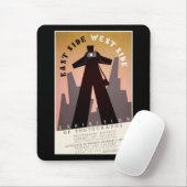 Tapis De Souris East Side ~ West Side (Avec souris)