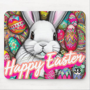 Tapis De Souris Easter Bunny