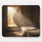Tapis De Souris Easter Empty Tomb with Shroud (Devant)