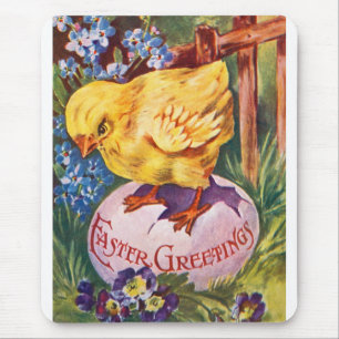 Tapis De Souris Easter greetings