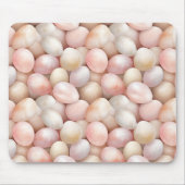 Tapis De Souris Easter Peach Pink Eggs (Devant)