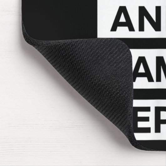 Tapis De Souris Eat Sleep Anime Jeu Répéter Otaku Gamer Humour (Coin)