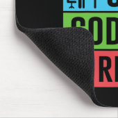 Tapis De Souris Eat Sleep Code Repeat Funny Programming Back To Sc (Coin)